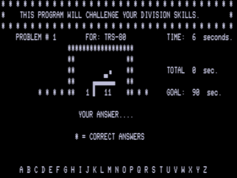 Screen shot